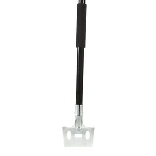 Snow Joe  Edge 2 In 1 24 Inch Poly Blade Snow Pusher and Ice Chopper