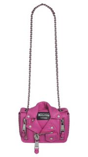 Moschino Small Leather Bag