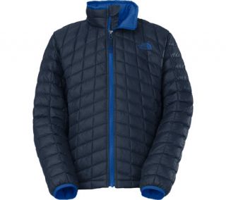 Boys The North Face Thermoball Full Zip Jacket CSG5   Cosmic Blue