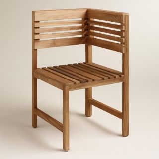 Wood Megano Corner Chair