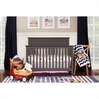 DaVinci Autumn 4 in 1 Convertible Crib in Slate   M4301SL