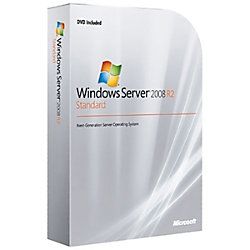 Microsoft Windows Server 2008 R.2 Standard With Service Pack 1 64 bit License and Media