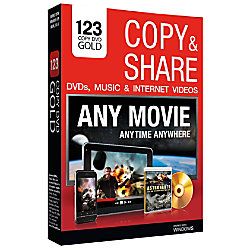 Bling Software 123 Copy DVD Gold 2014 Traditional Disc