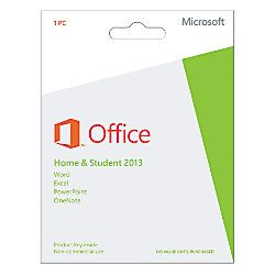 Microsoft Office Home And Student 2013 English Version Product Key
