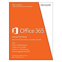 Microsoft Office 365 Home Spanish Version 1 Year Subscription Product Key