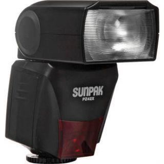 Sunpak PZ42X TTL Flash for Nikon DSLR Cameras PZ42XN