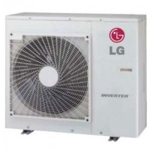 LG LUU247HV Ductless Air Conditioning, 17 SEER Single Zone 4 Way Outdoor Condenser w/Heat Pump   24,000 BTU