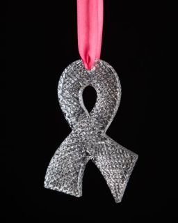 Waterford Breast Cancer Christmas Ornament
