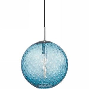 Hudson Valley HV 2015 PC BL Rousseau Blue  Pendants Lighting