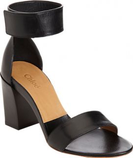 Chloé Banded Block Heel Sandal