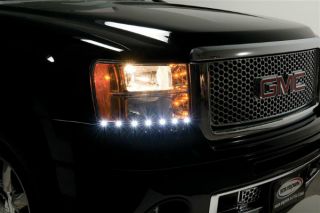 2014, 2015 Chevy Silverado LED Lights   Putco 270105   Putco Dayliner LED Headlight Strips