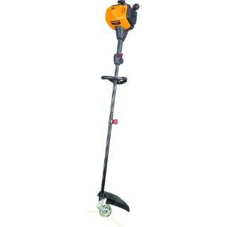   Cycle Gas Powered Curved Shaft Attachment Capable String Trimmer