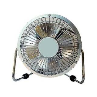 Massey 4 Personal High Velocity Fan, Gray / Silver, Now Sold as PMX