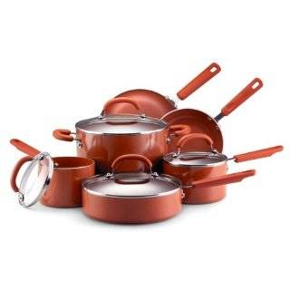  Cocotte Terra Cotta Clay Pan with Lid   Medium Kitchen 