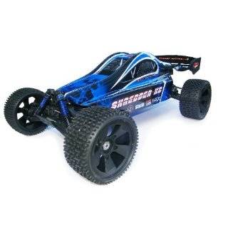   Racing Rampage XB Blue 1/5 Scale Gas Powered 4 Wheel Drive Buggy