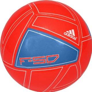 Adidas F50 X Ite Mini Soccer Ball (High Energy Orange, Electricity 