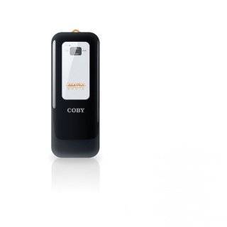 Coby CX70BLK Mini Pocket AM / FM Radio, Black