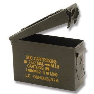  GI .50 Cal Ammo Box