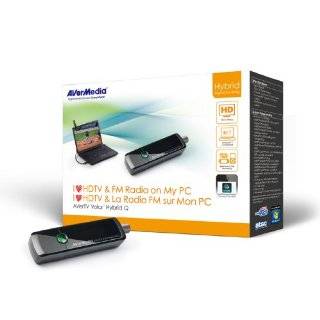  USB Atsc Qam Ntsc Hybrid Tv Stick Delivers HD Atsc Qam & Analog 