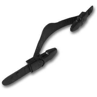   Fin Strap with Plastic QD for Scuba Diving and Snorkeling Fins  Black