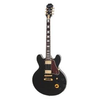   King Lucille Archtop Electric Guitar, Ebony Musical Instruments