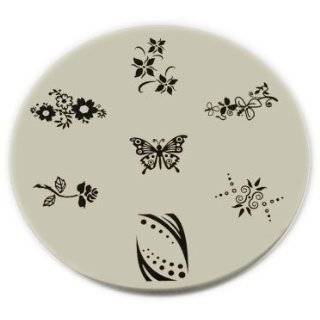  Konad Stamping Nail Art Image Plate   M24 Beauty