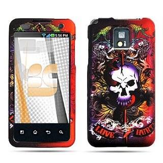 Skull Lion Texture Hard Protector Case Cover For LG Optimus G2x