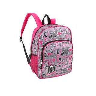  Monster High Large Backpack 