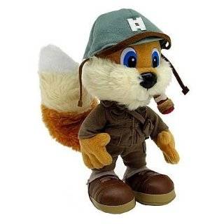  Conker Single Player 7 inch Plush Toys & Games