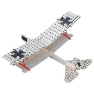  TWIN BIPLANE GLIDERS BALSA FLYER Toys & Games