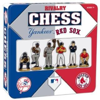  USAopoly Red Sox vs Yankees Chess Toys & Games