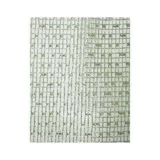Rodeo Home Net Two Panel Drapery 54x96   WHITE Rodeo Home Net Two 