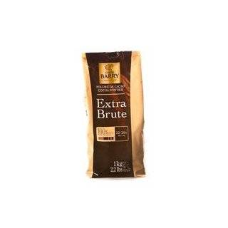 Cacao Barry Extra Brute Cocoa Powder   2.2 lbs Kosher  