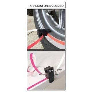  Pro Grip Wheel Detailing Tape   Fluorescent Fuchsia (Pink 