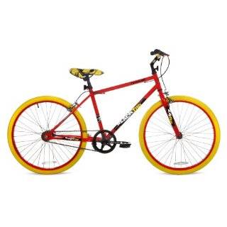  Takara Blacktop Fixie Bike (24 Inch Wheels, Green) Sports 
