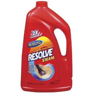  Resolve Carpet Cleaner for Steam Machines, 48 Ounce 