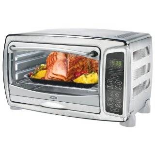 Oster 6058 6 Slice Digital Convection Toaster Oven, Stainless Steel
