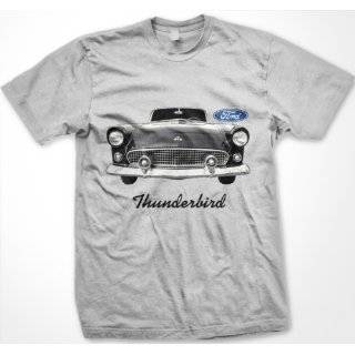 Ford Thunderbird Mens T shirt, Classic Convertible Thunderbird Tee 