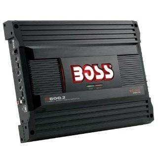 Boss Audio D1000.2 Diablo 2 Channel Mosfet Bridgeable Power Amplifier 