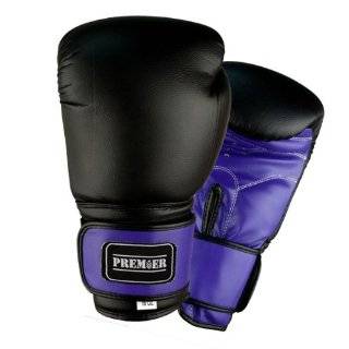 Boxing Bag Gloves in Vinyl 12oz PURPLE 