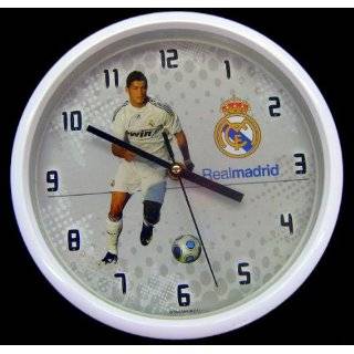   GENUINE Real Madrid Christiano Ronaldo Wall Clock   Official Real