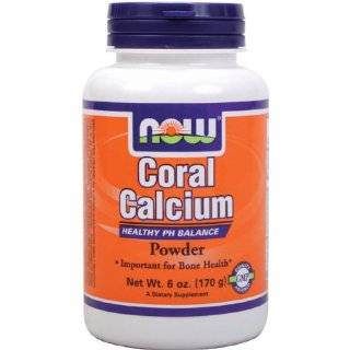 NOW Foods Coral Calcium Powder, 6 Ounces