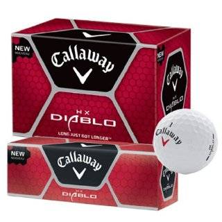 Callaway HX Diablo Golf Balls   3 Dozen