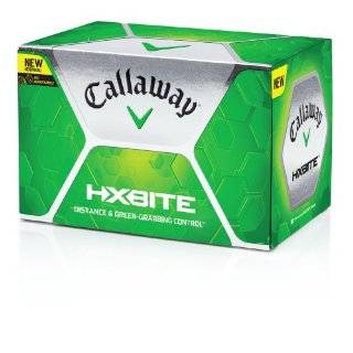 Callaway HX HOT 1 DOZ Golf Balls 