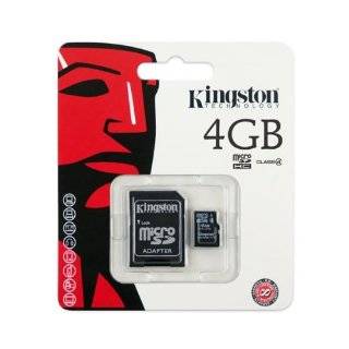 Samsung ST65 Camera Compatible 4GB Micro SDHC Flash Memory Card + SD 