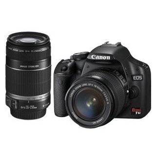 Canon EOS Rebel T1i (500D) Digital SLR Kit w/EF S 18 55mm f/3.5 5.6 IS 