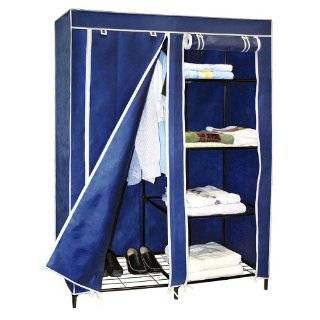  48 Portable Closet with Shelves (62H x 48W x 20D 