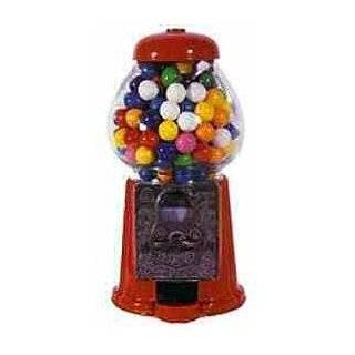 Carousel Petite Size Antique Gumball Machine with 8oz of Gumballs