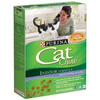 Purina Cat Chow Indoor, 18 Ounce Boxes (Pack of 6)