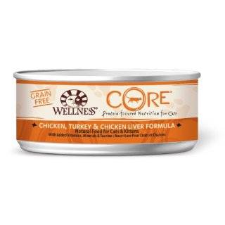  Wellness Grain Free Dry Cat Food for Adult Cats & Kittens 